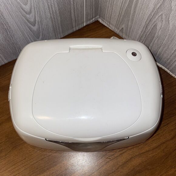 White Dexbaby Model 1924010 White Wired Electrical Baby Wipe Warmer Ultra Works - Picture 4 of 15